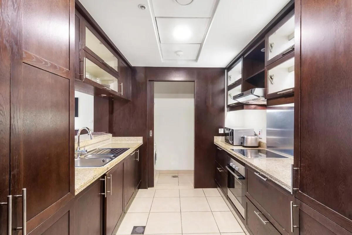 Apartman First Class 2Br Burj Khalifa & Fountain View Dubaj