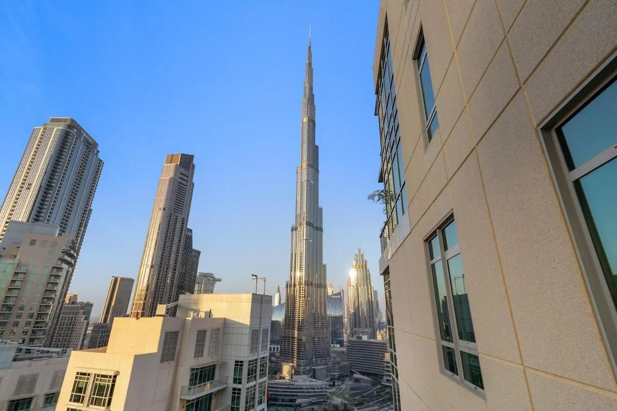 First Class 2Br Burj Khalifa & Fountain View Dubaj Apartman