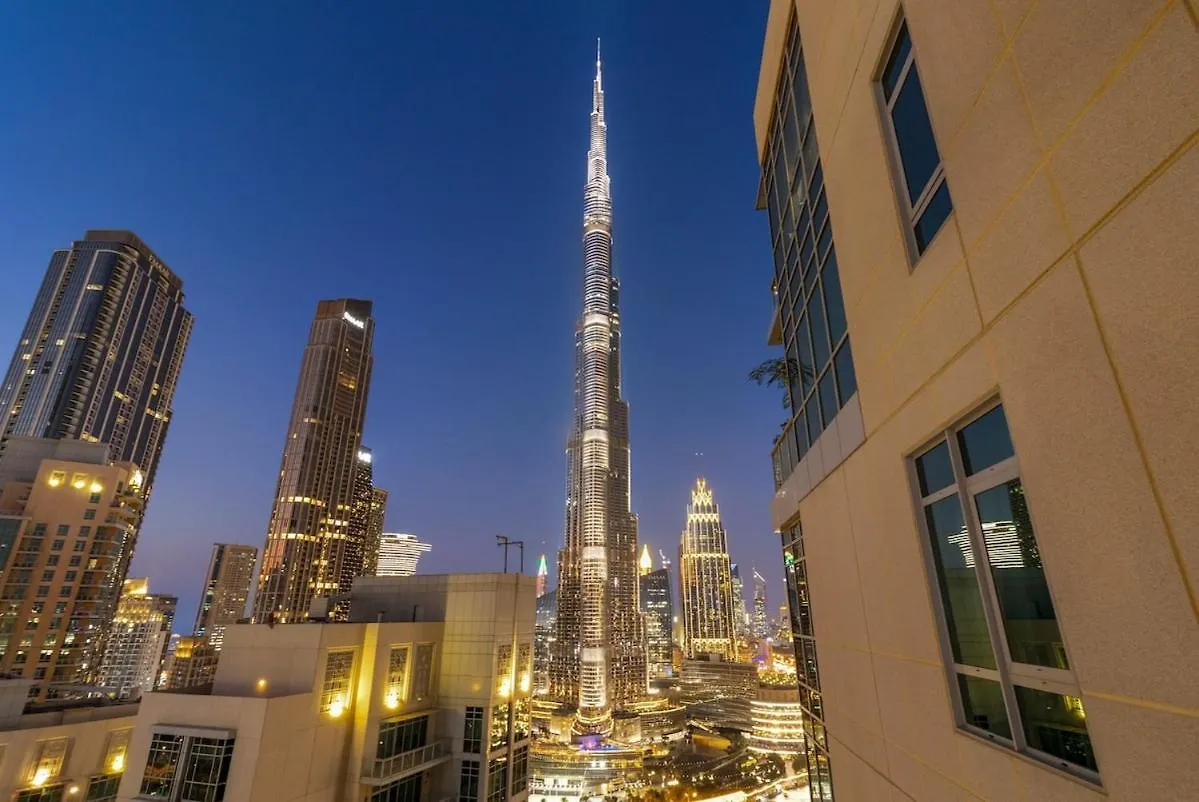 First Class 2Br Burj Khalifa & Fountain View Dubaj 0*,  Egyesült Arab Emírségek