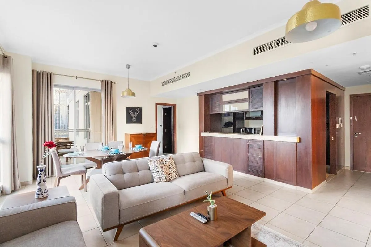 Apartman First Class 2Br Burj Khalifa & Fountain View Dubaj Egyesült Arab Emírségek