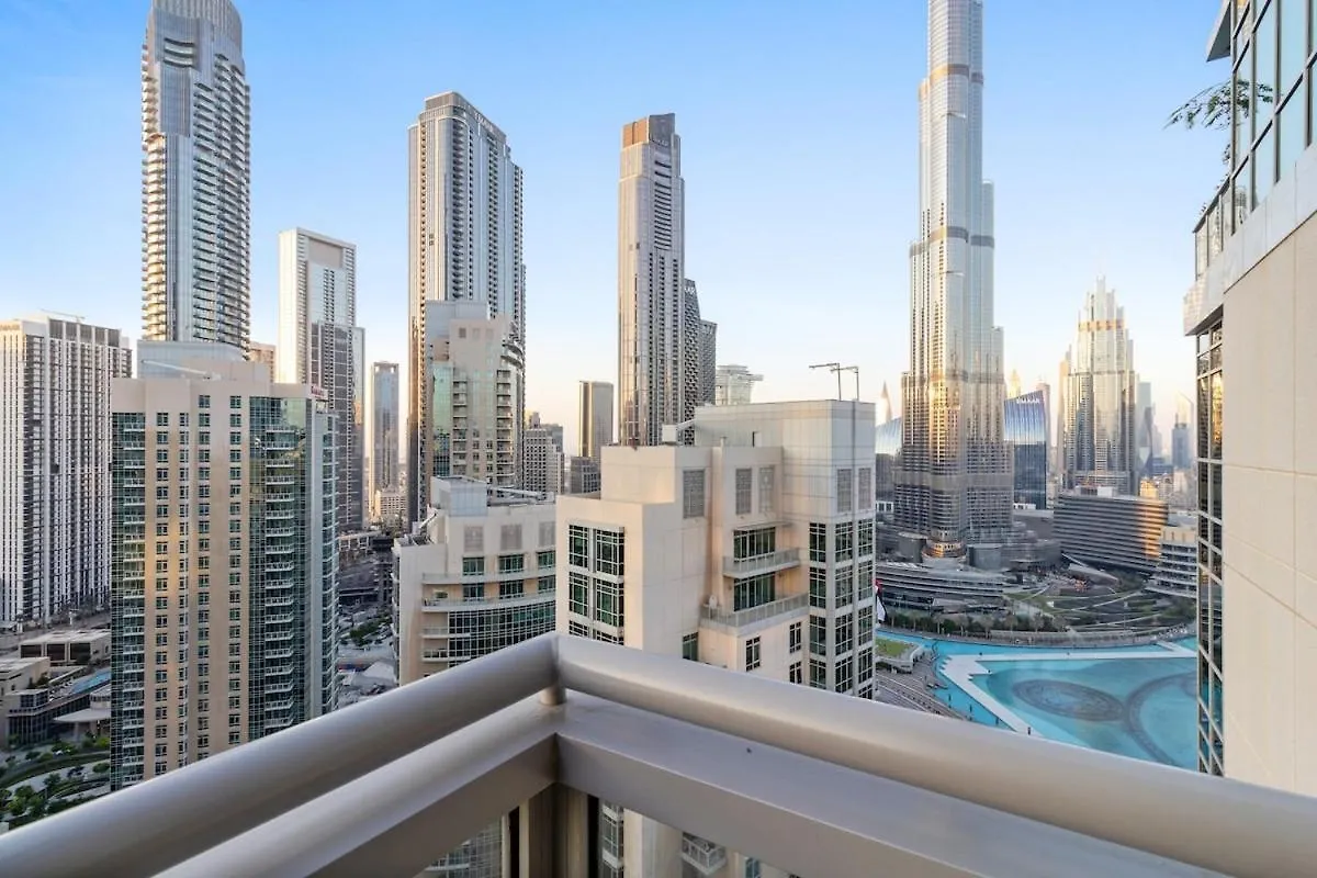 First Class 2Br Burj Khalifa & Fountain View Dubai