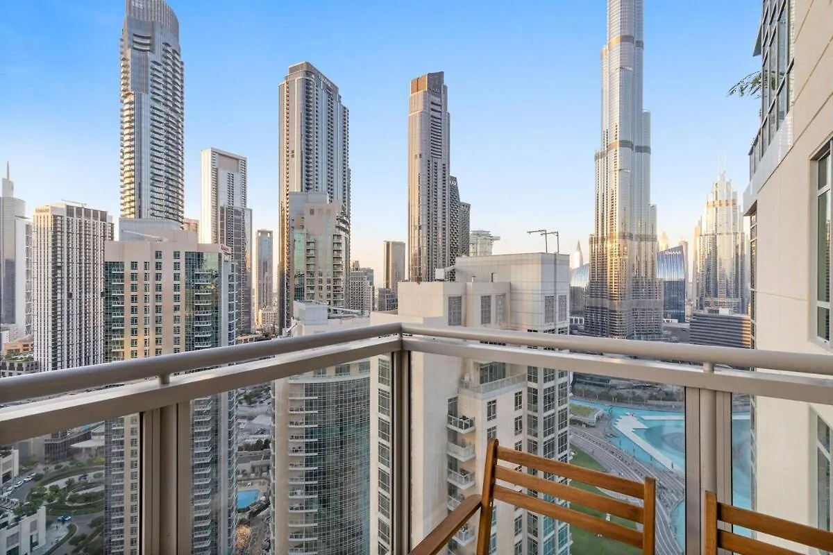 First Class 2Br Burj Khalifa & Fountain View Dubai 0*,  United Arab Emirates
